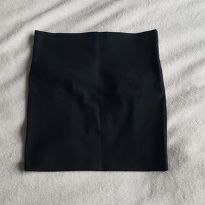 Black Mini Skirt